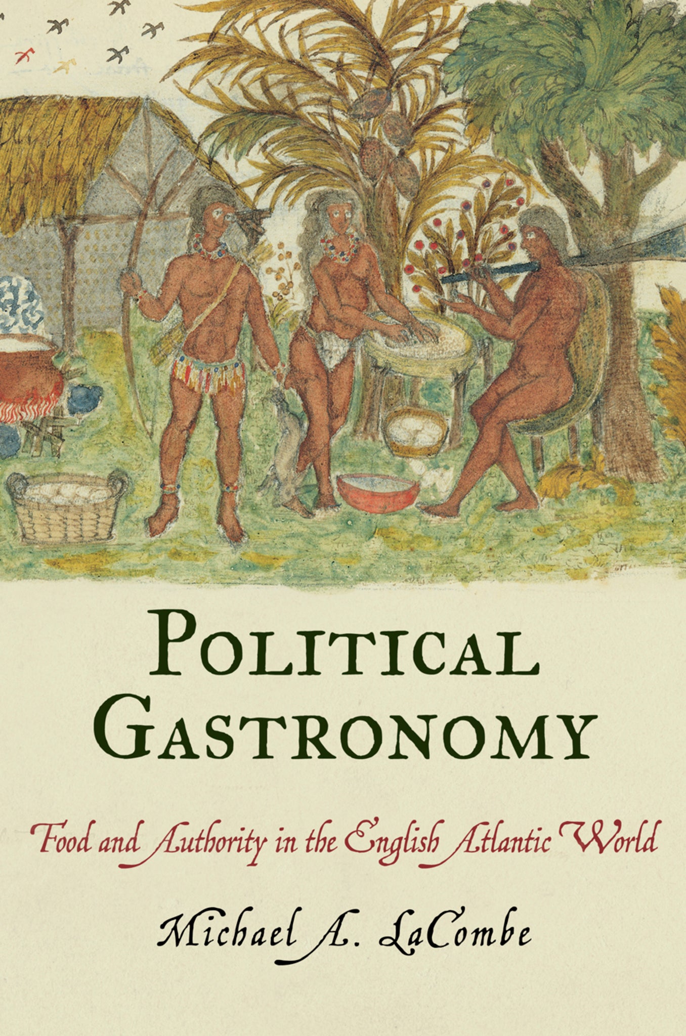 Cover image for Political Gastronomy ISBN 9780812244182